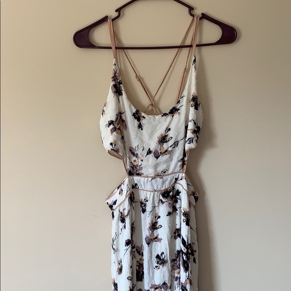 Honey Punch Dresses & Skirts - Floral maxi dress